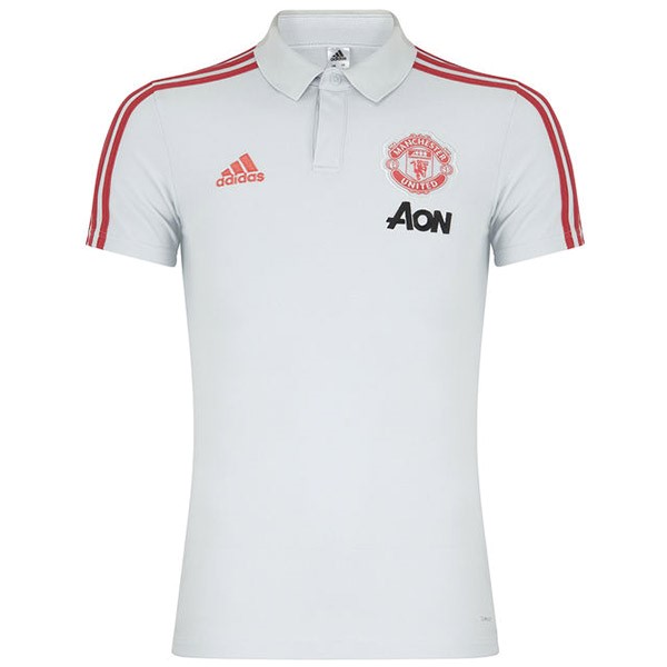 Polo Manchester United 2019/20 Blanco